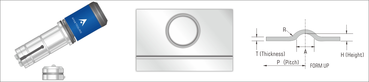 THICK TURRET WHEEL RIB