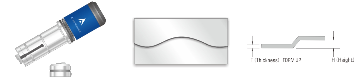 THICK TURRET WHEEL OFFSET