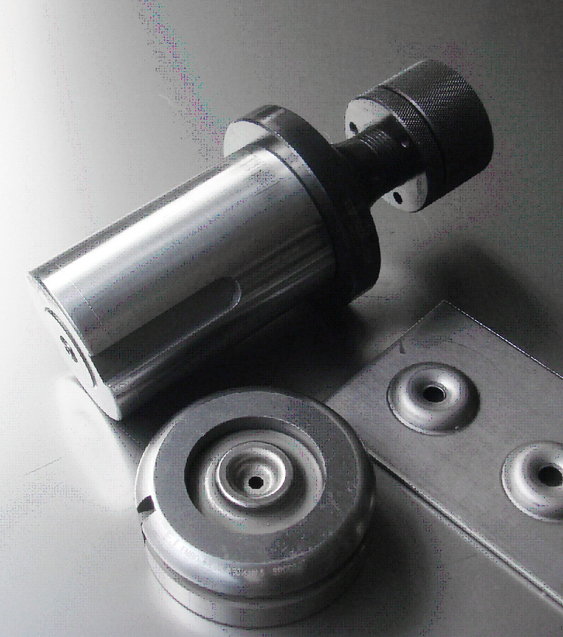 Electrical cabinet tooling parts