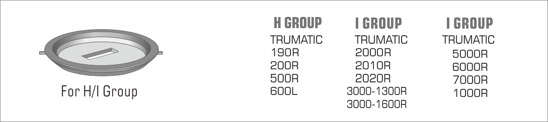 Trumpf tooling stripper HI group