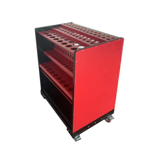 Thick Turret Tooling Cart Trolley