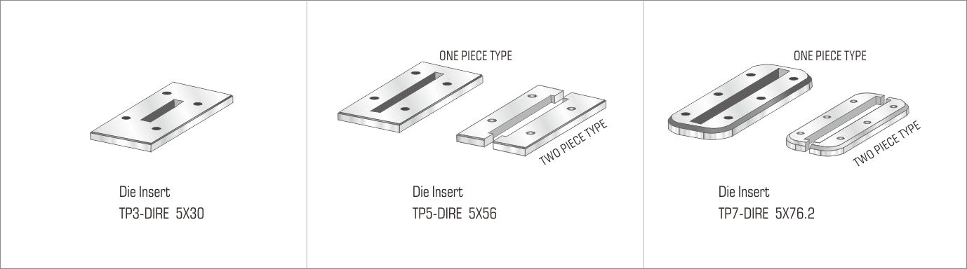 TRUMPF PARTING TOOL-die blade