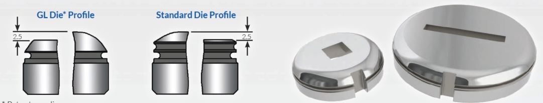 Trumpf tooling GL die