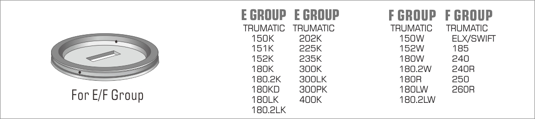 Trumpf tooling stripper EF group