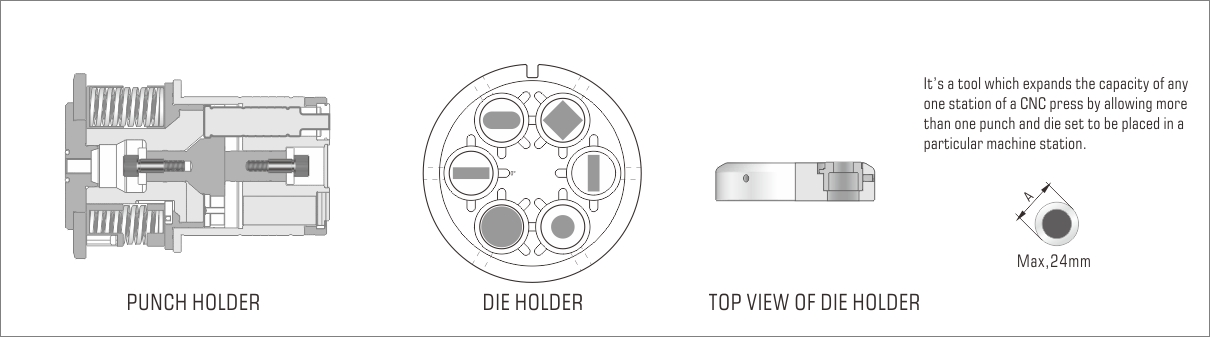 XM24mm details