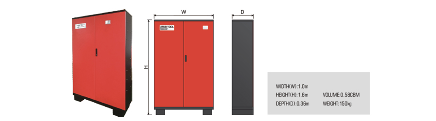carbinet for punching tools 1