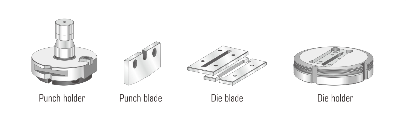 TRUMPF PARTING TOOL-INSTRUCTURE