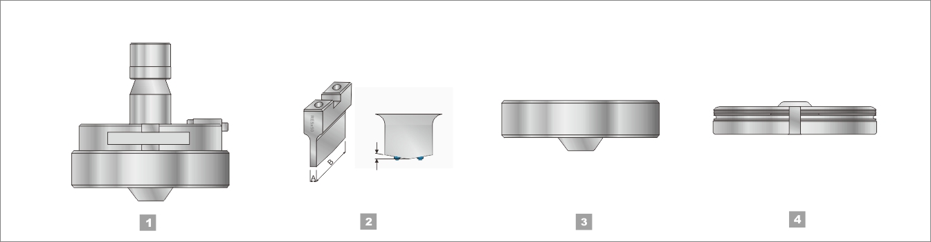 Close to clamp slitting