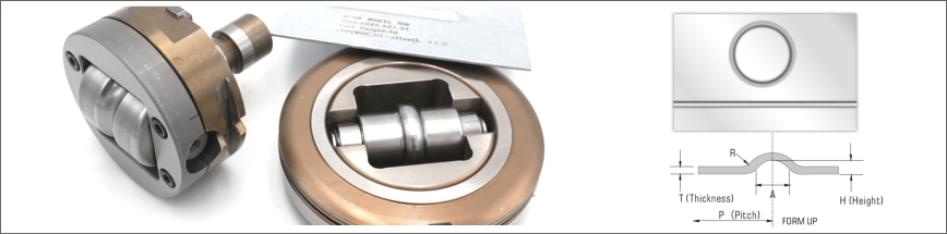 TRUMPF WHEEL RIB