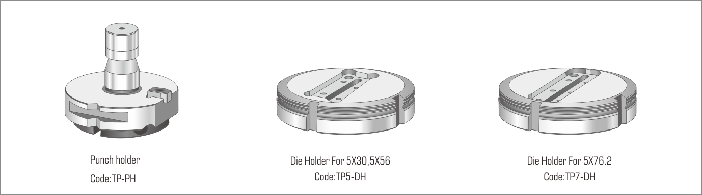 TRUMPF PARTING TOOL-holders