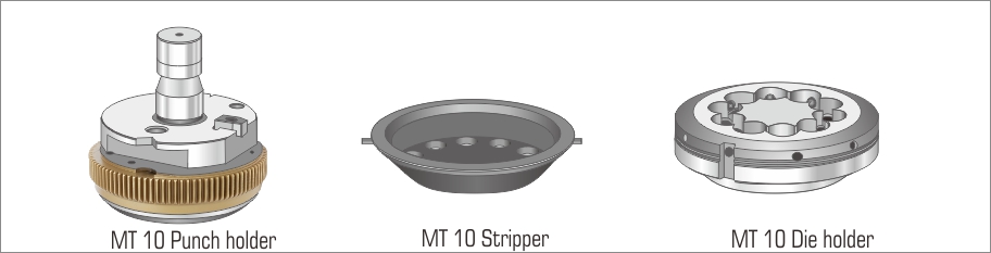 TRUMPF MT10 PUNCH DIE HOLDER STRIPPER