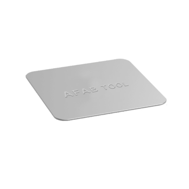Thick Turret Emboss Logo Stamping