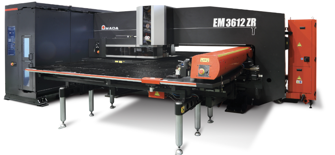 1.why choose AMADA punching machine