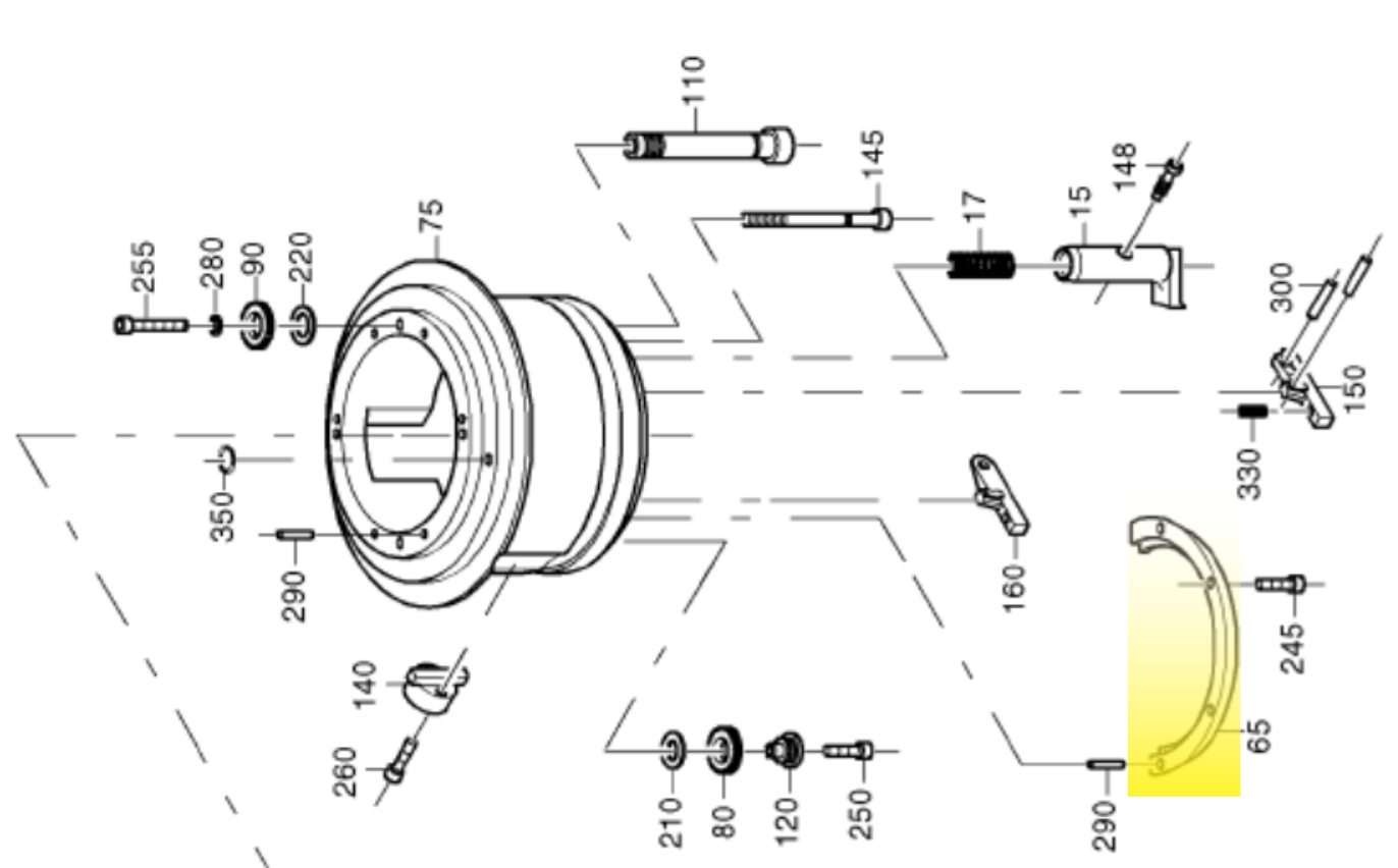 Trumpf C ring 1