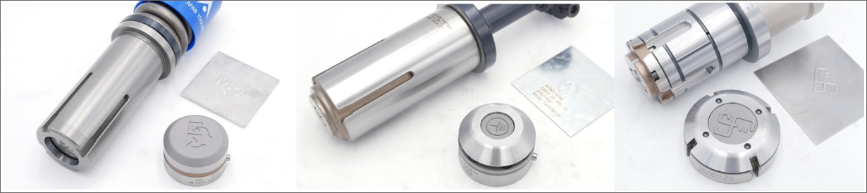 THICK TURRET EMBOSS LOGO MARKING CASE