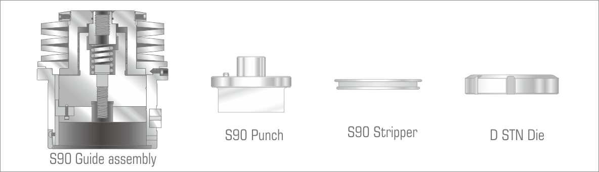 THIN TURRET D STATION S90 feature