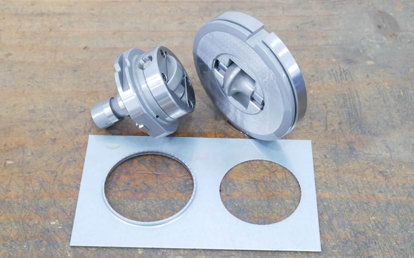 Trumpf Style Rolling Flare Tool
