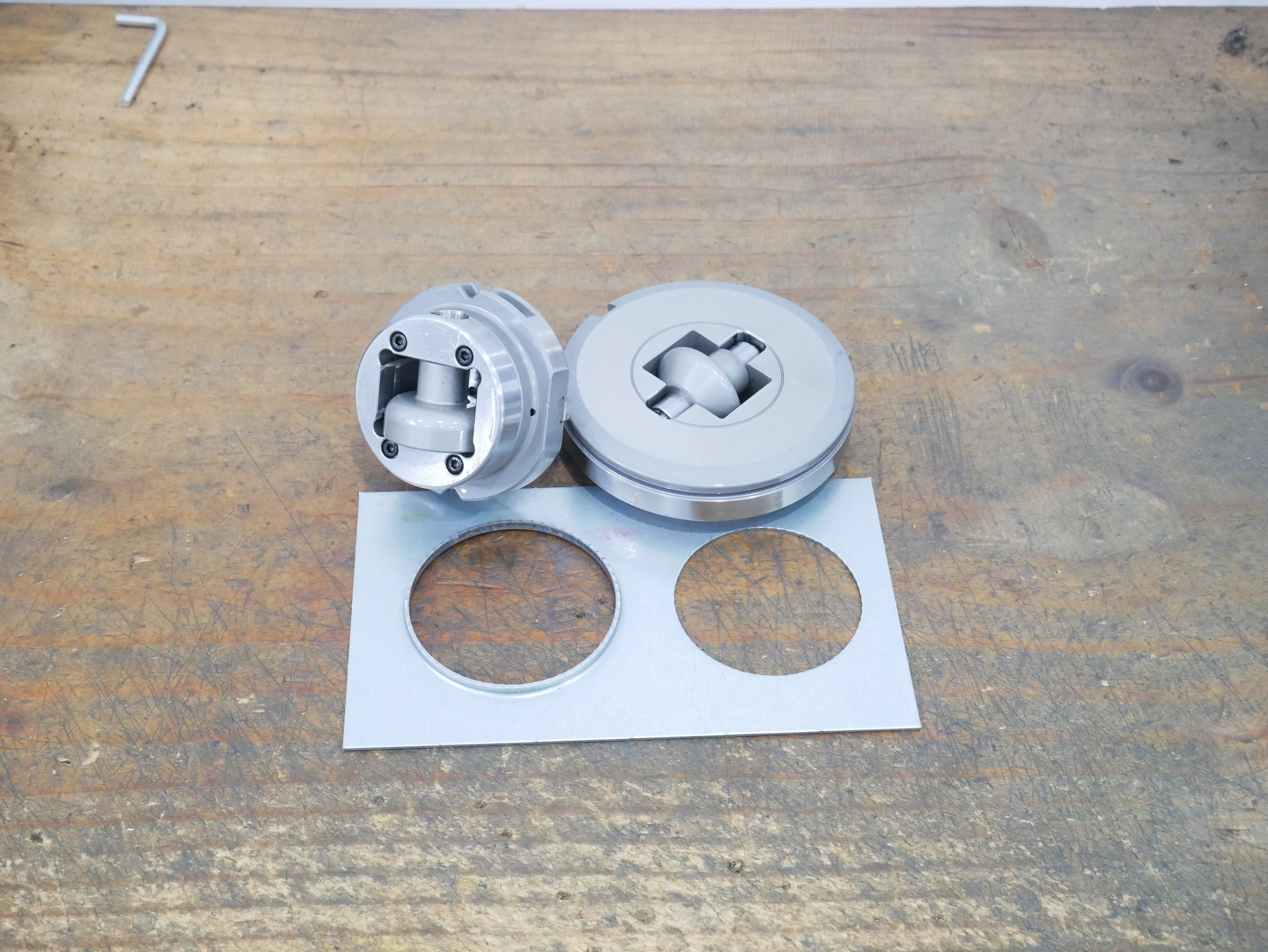 Trumpf-Style Rolling Flare Tools